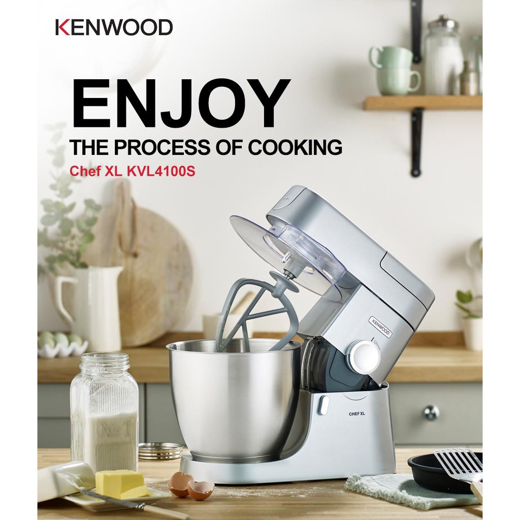Kenwood кухонная машина kvl4100s