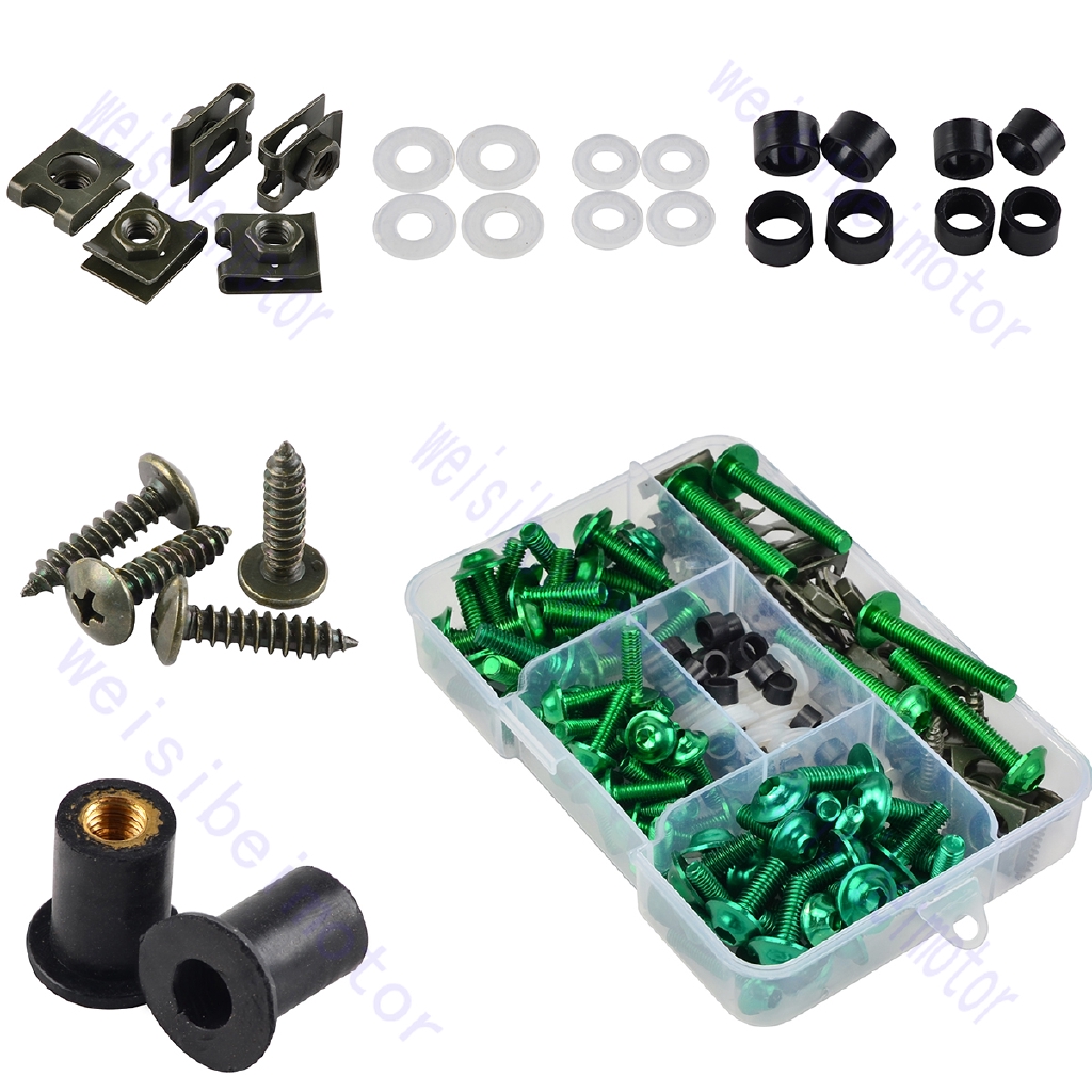 motorcycle fairing bolt kits
