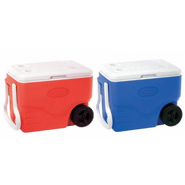 coleman 38l wheeled cooler