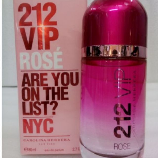 212 V I P rose pink 100ml for women 