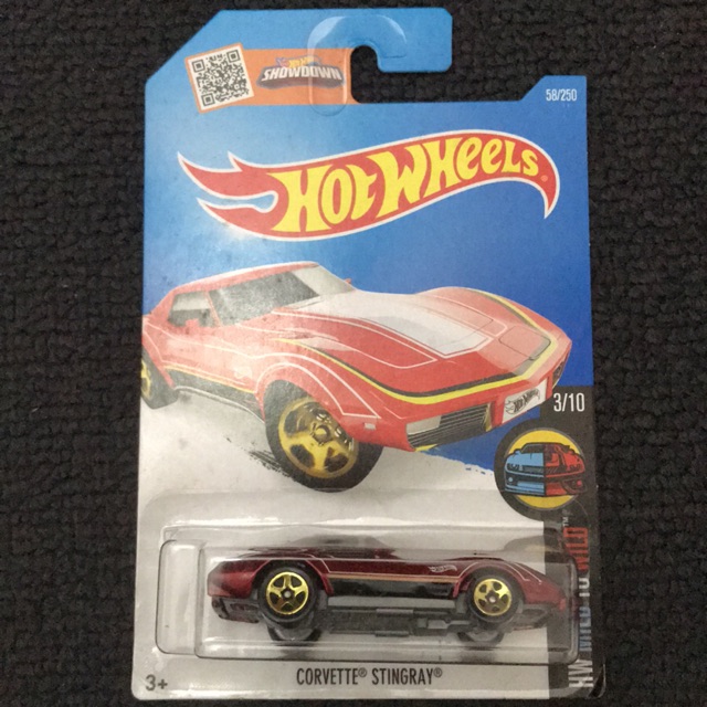 Hot Wheels Corvette Stingray | Shopee Malaysia