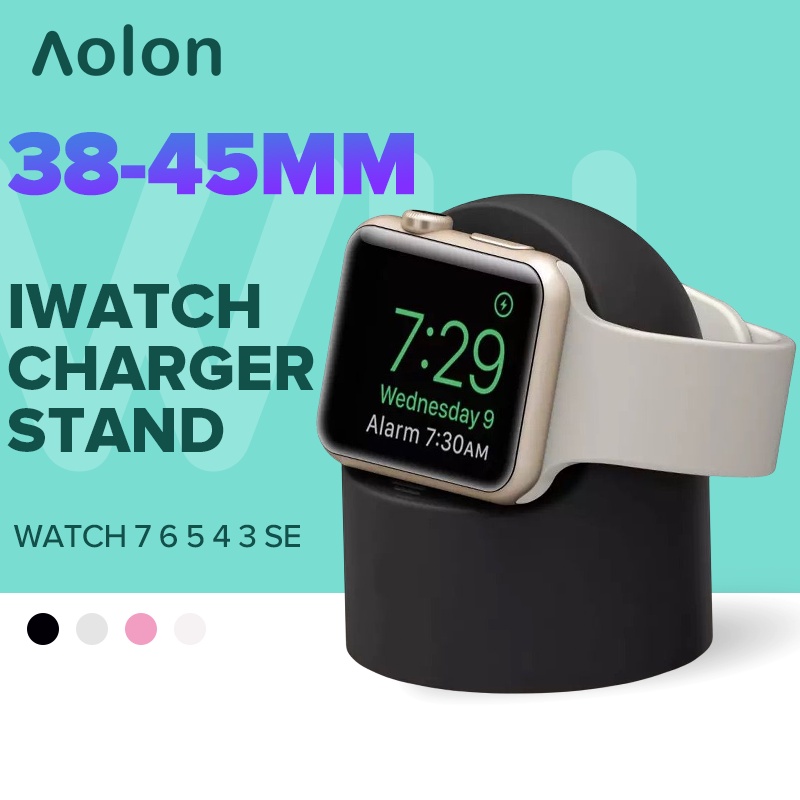 Aolon Apples Watch Charger Station iWatch Charge Accessories Charging
