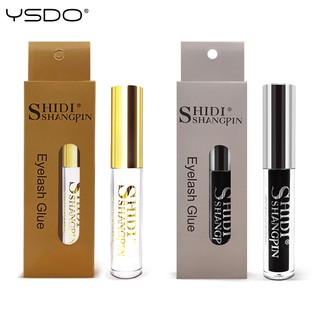 YSDO 5ML Eyelash Glue With Brush Clear & Black Makeup Tools Primer For Eyelash Waterproof Lash Adhesive