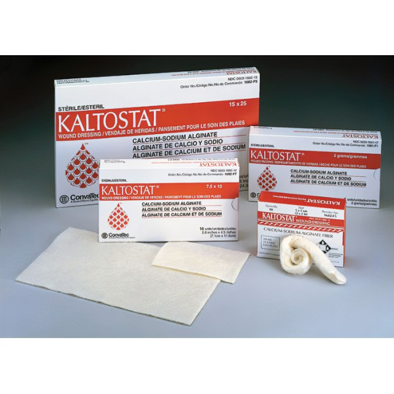 KALTOSTAT calcium sodium alginate Diabetic/ Surgical Wound dressing