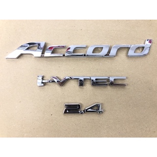 Honda Accord Car Badge Gold Emblem LOGO  Shopee Malaysia