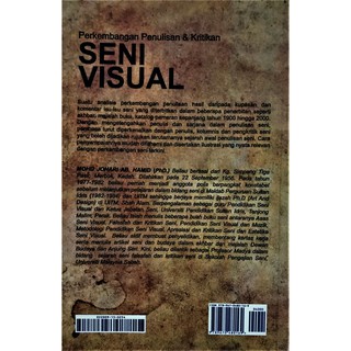Perkembangan Penulisan & Kritikan Seni Visual | Mohd Johari Ab. Hamid  (Buku Anda | UPSI Press)