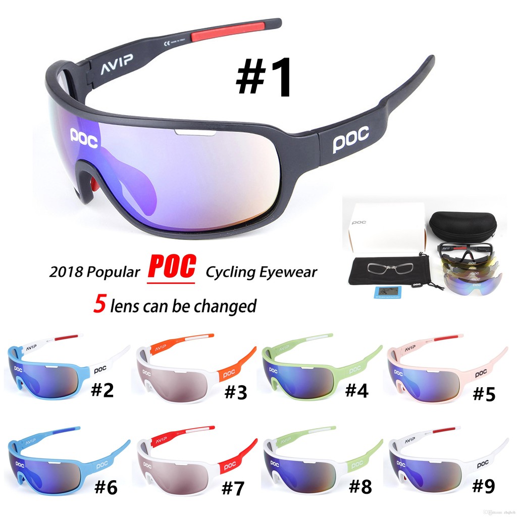 poc eyewear cycling