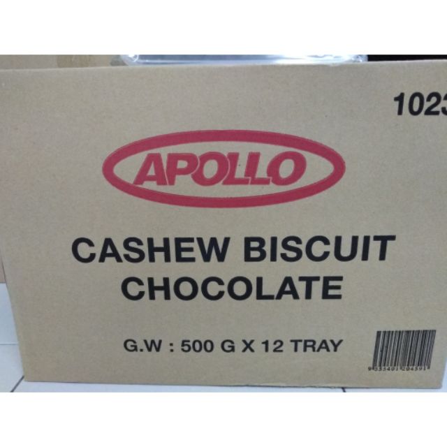 Apollo cashew biscuit biskut legend viral