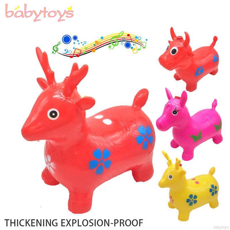 rubber horse toy