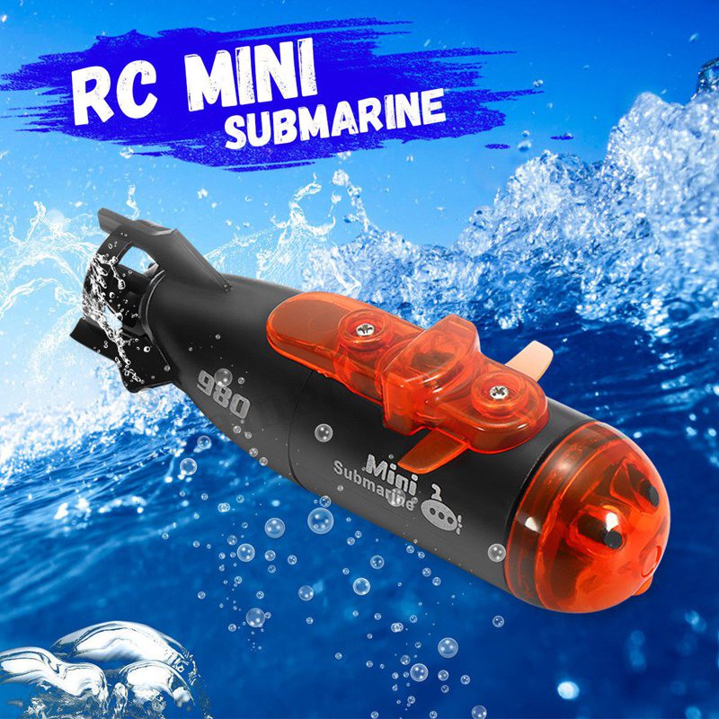 rc mini submarine