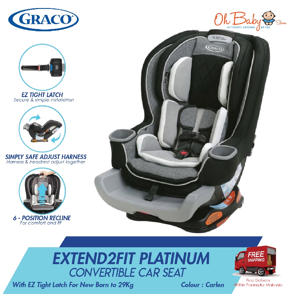 graco extend 2 fit platinum