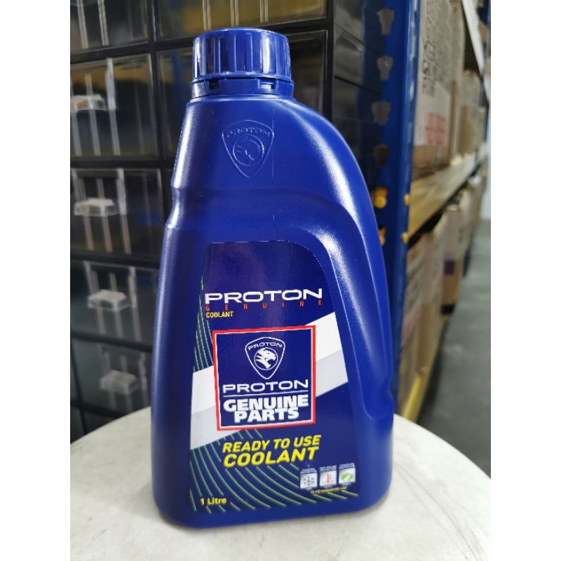 PROTON RADIATOR COOLANT 1L BLUE - Prices and Promotions 