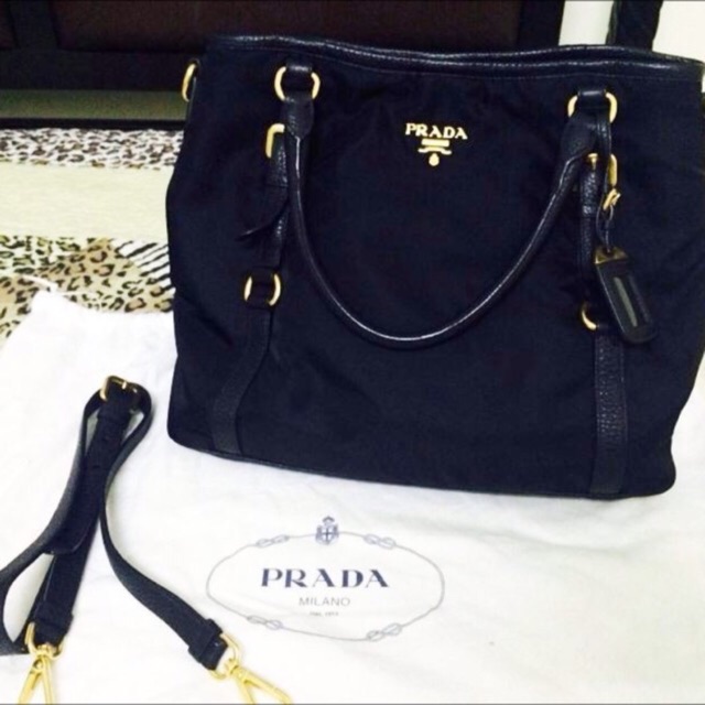 prada tessuto nylon