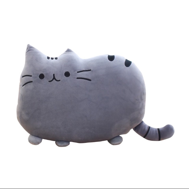 pusheen cat cushion