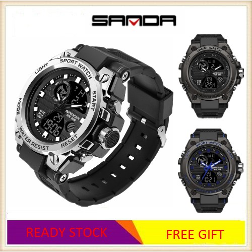 sanda military watch