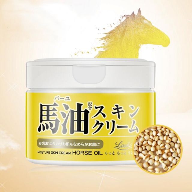 Loshi Horse Oil Moisture Skin Cream 220G | Shopee Malaysia