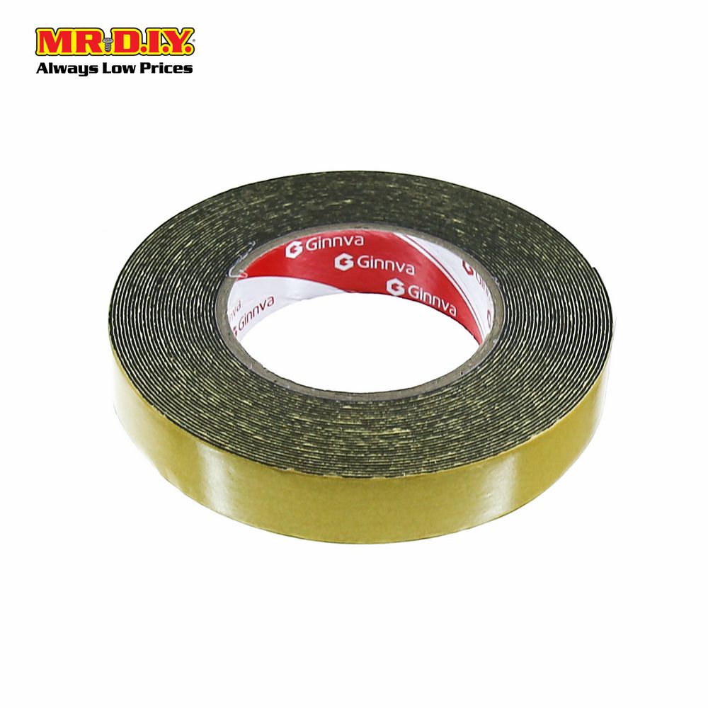 Ginnva Double Sided Foam Tape 24mm Shopee Malaysia