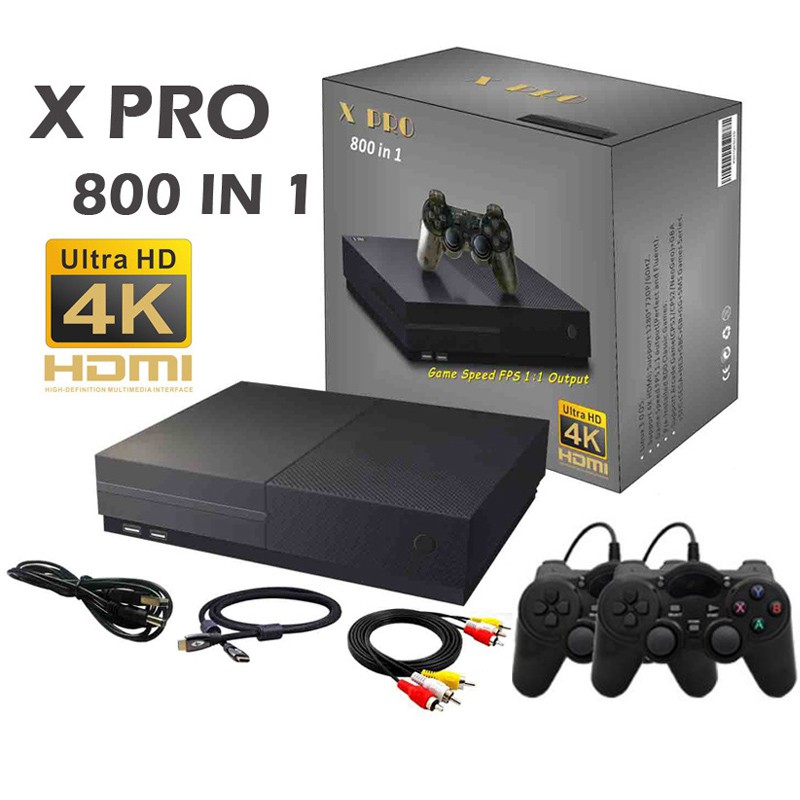 x pro game console game list