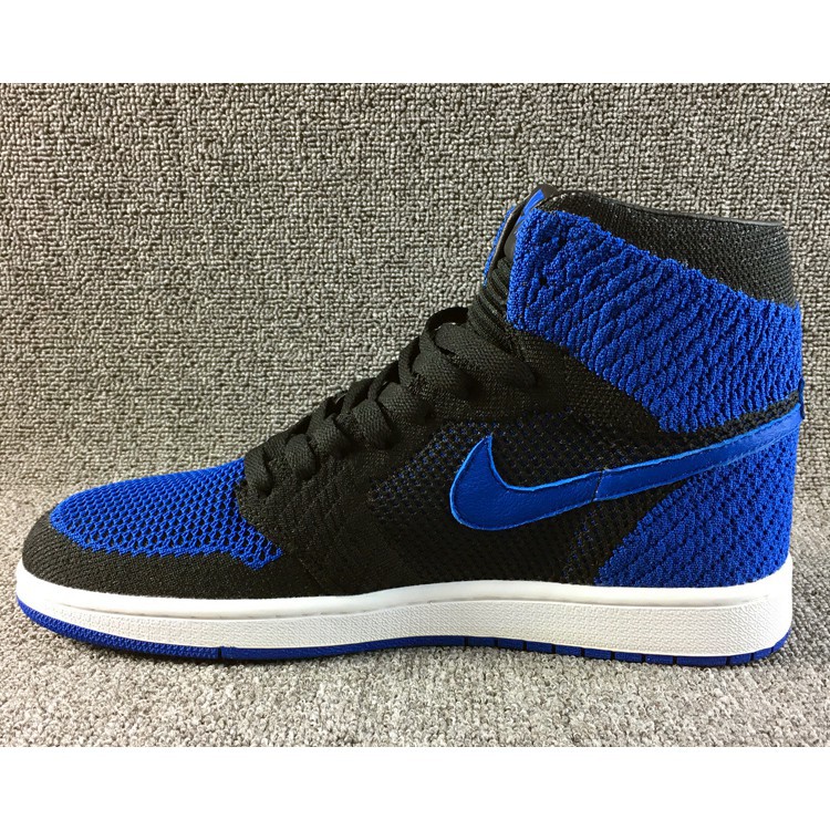 jordan 1 flyknit blue