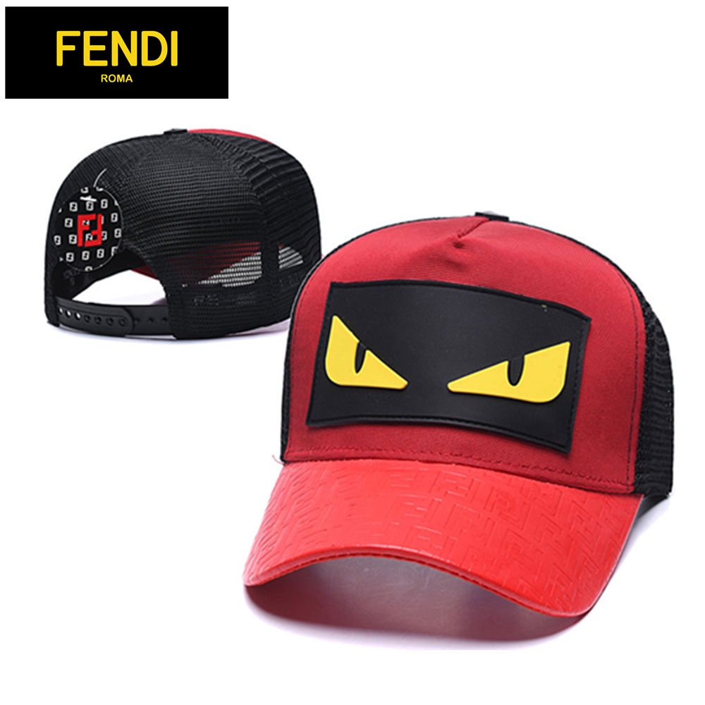 fendi monster eyes hat