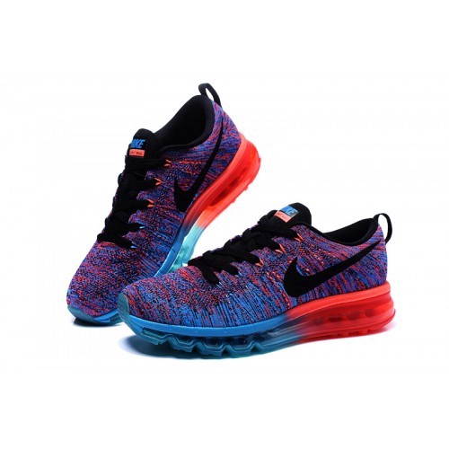nike air max flyknit blue