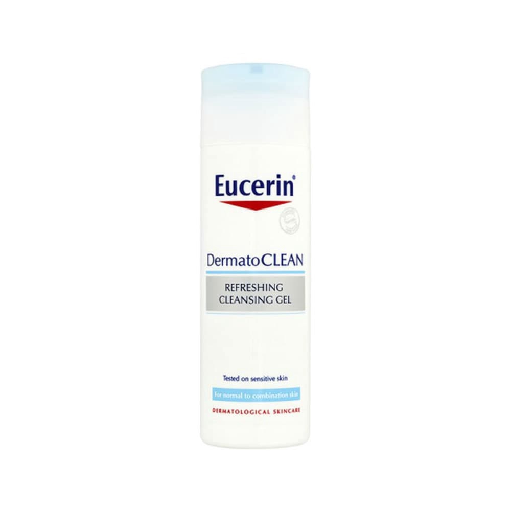 Eucerin Dermato Clean Refreshing Cleansing Gel (200ml) | Shopee Malaysia