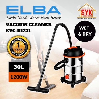 SYK Daewoo/Elba/Mostaz 3 in 1 Corded Wet and Dry Vacuum Cleaners ...