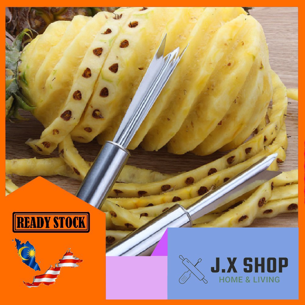Pineapple Peeler Stainless Steel Pineapple Knife Peeled and Eye Peeled