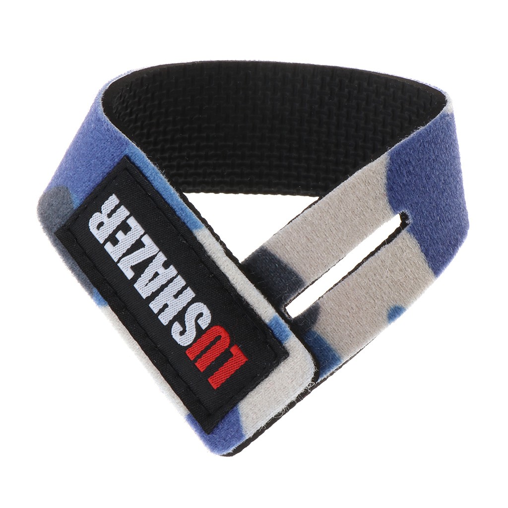 Fishing Rod Band Fixing Tie Strap Holder Elastic Anti Slip Pole Belt Wrap Tools^ 