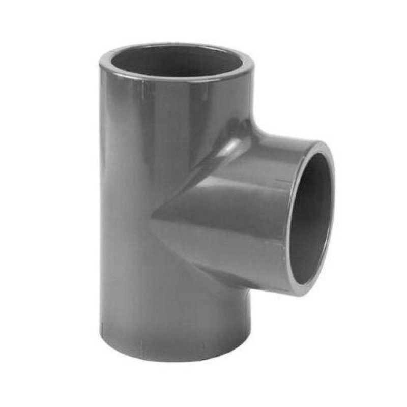 PVC Pipe T Joint 32mm or 11/4 inch Shopee Malaysia