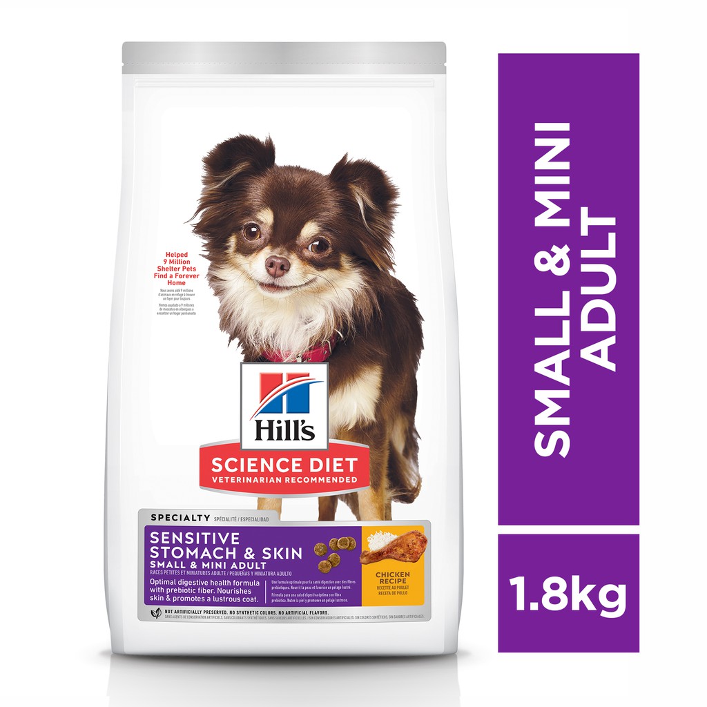 hill's science diet small dog food