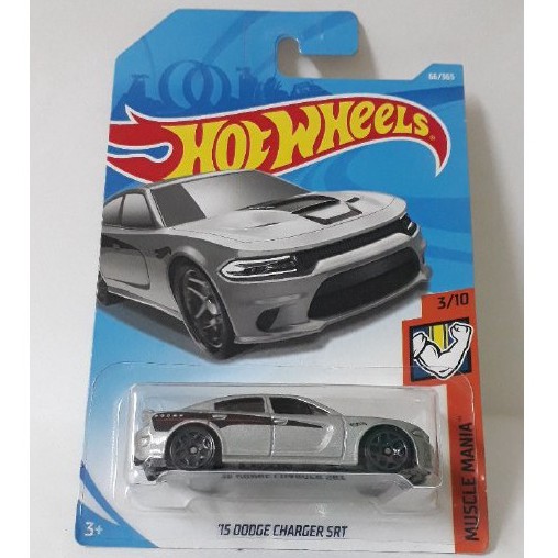 hot wheels 15 dodge charger srt