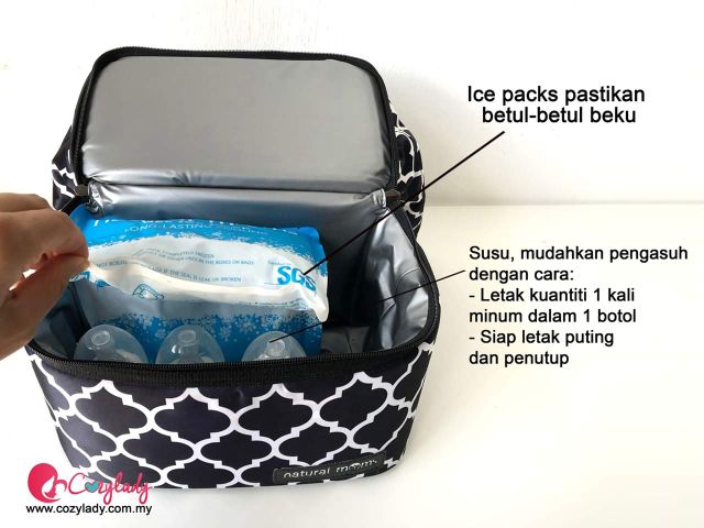 cara ice bag