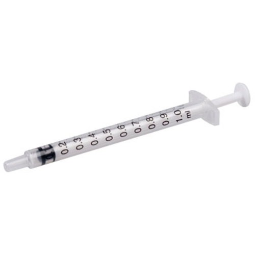 Terumo Syringe Tuberculin No Needle 1cc Ml X 100 Pcs Shopee Malaysia