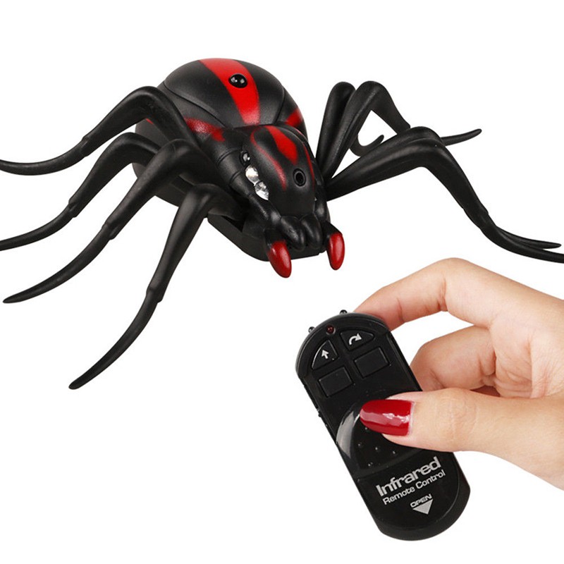 spider prank toy