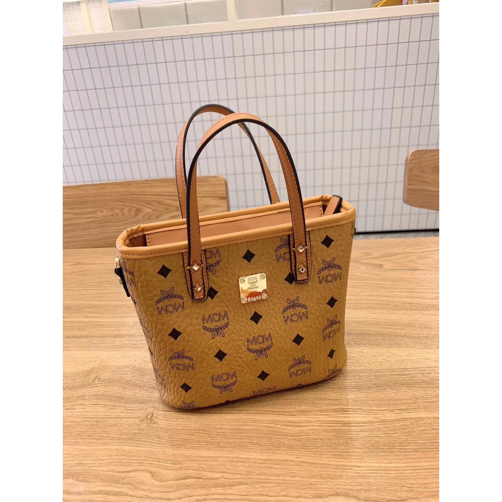 mcm small sling bag