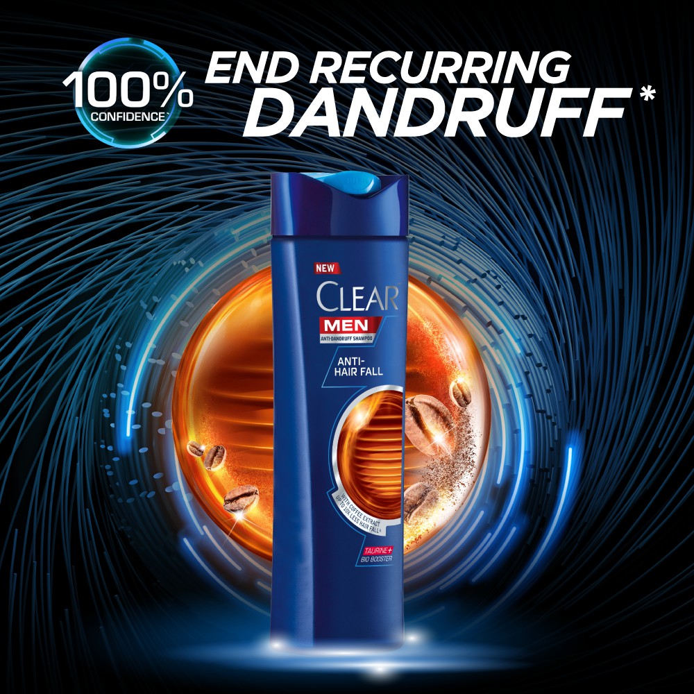 Clear Men Anti Hair Fall Anti-Dandruff Shampoo 315ml | Shopee Malaysia