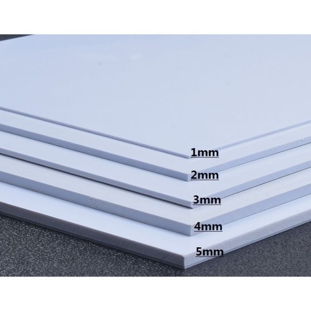 A2 A3 Model Material PVC Board 1mm, 2mm, 3mm, 4mm, 5mm Shopee Malaysia