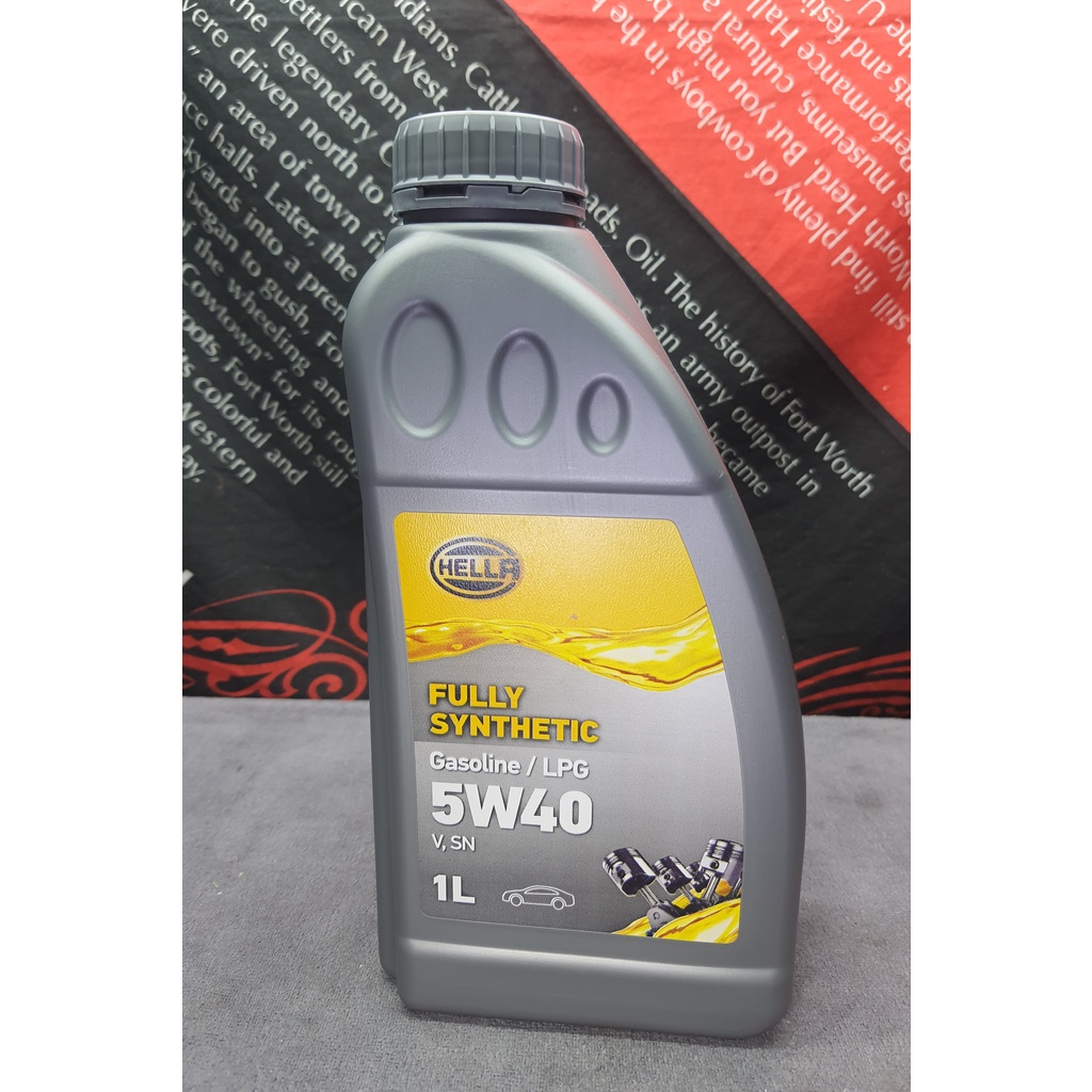 100% Guaranteed Genuine 5W40 Fully Synthetic Engine Oil 1 Litre OEM ...