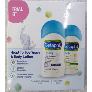 harga cetaphil baby gentle wash