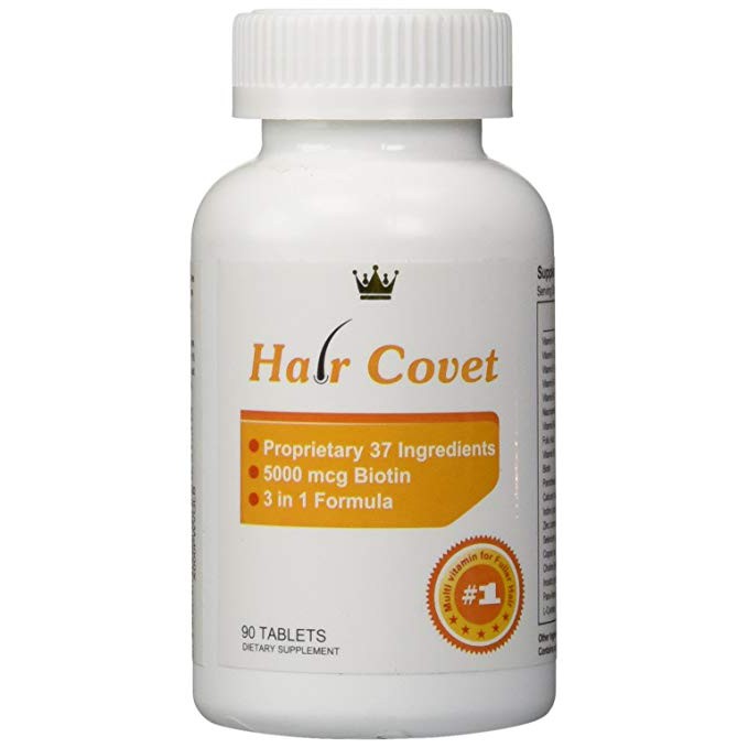 Hair Covet Hair Growth Supplement For Women 90 Tablets Shopee