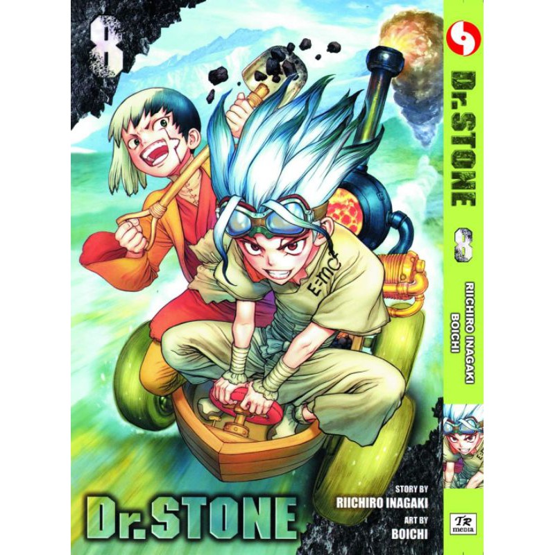 Dr Stone Eng Comic Vol 1 12 New Shopee Malaysia
