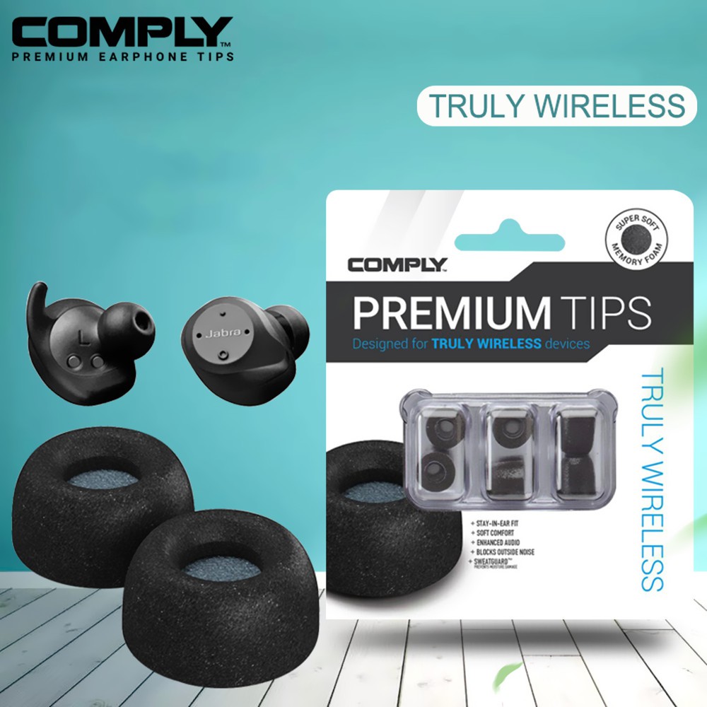 comply foam tips jabra elite 75t