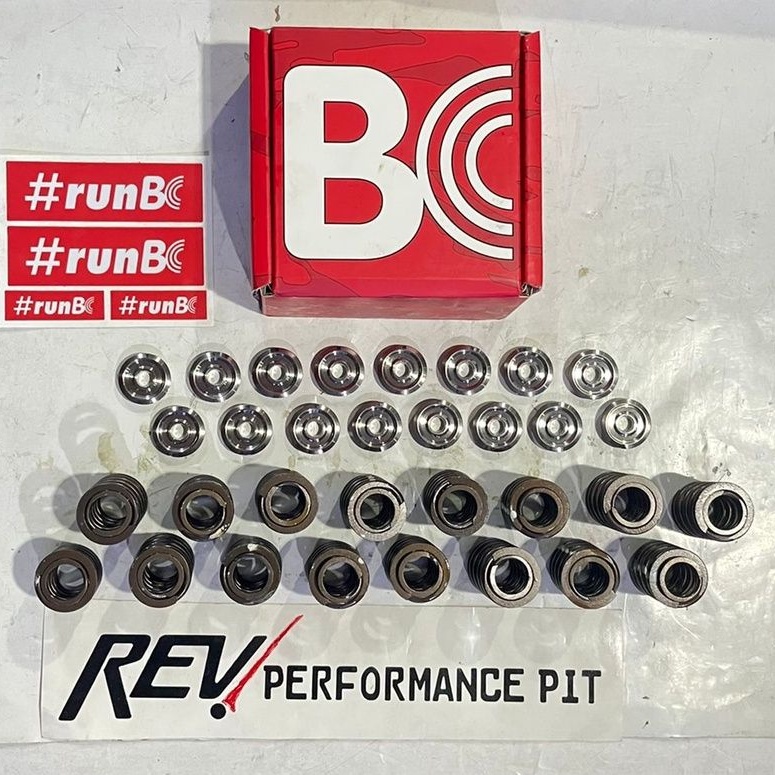 BC Brian Crower Honda B16A/B18C Valve Spring/Titanium Retainer Kit ...