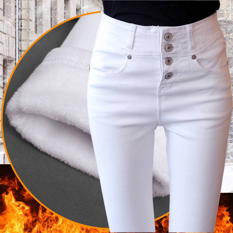 Jeans Women Hot Seluar Jeans Lelaki Jaket Jeans Denim Dress Seluar Jeans Putih Pinggang Tinggi Wanita Seluar Kaki Liar Baru Celana Pensil Pinggang Tinggi Seluar Wanita Model Musim Bunga Dan Musim Luruh 2020