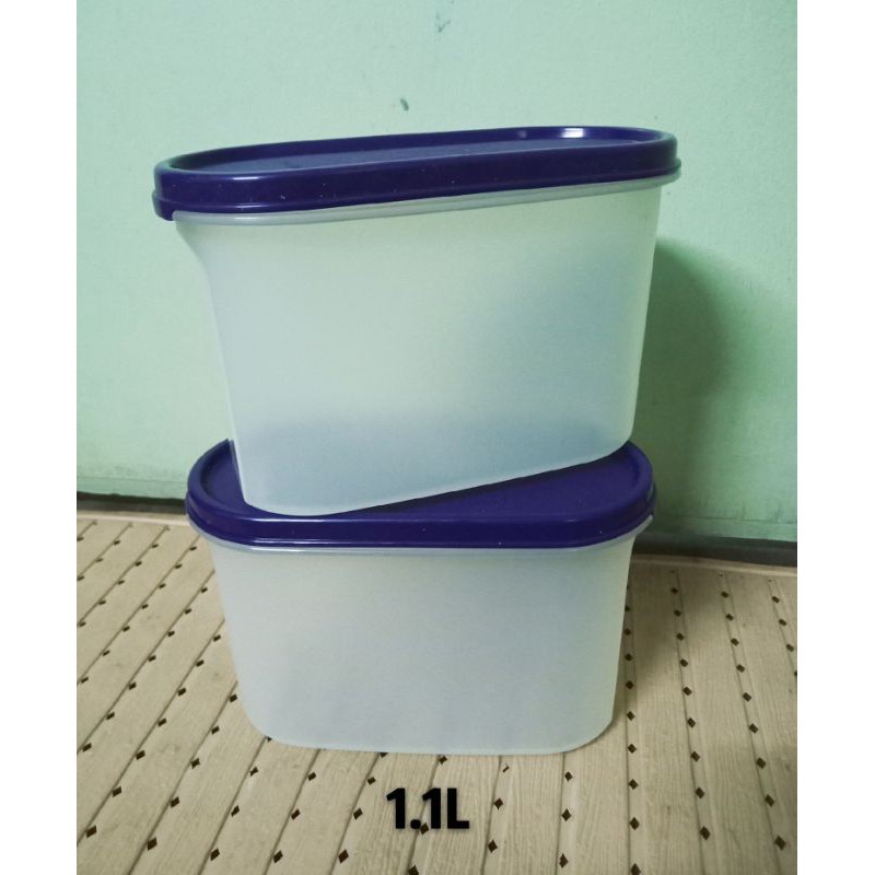 TUPPERWARE Modular Mates Oval ll or lV (1) 1.1L or 2.3L