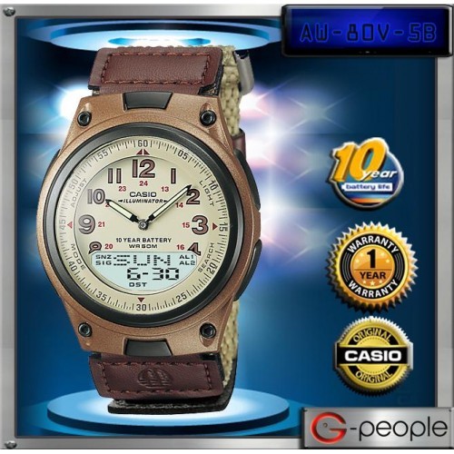 casio aw 80v