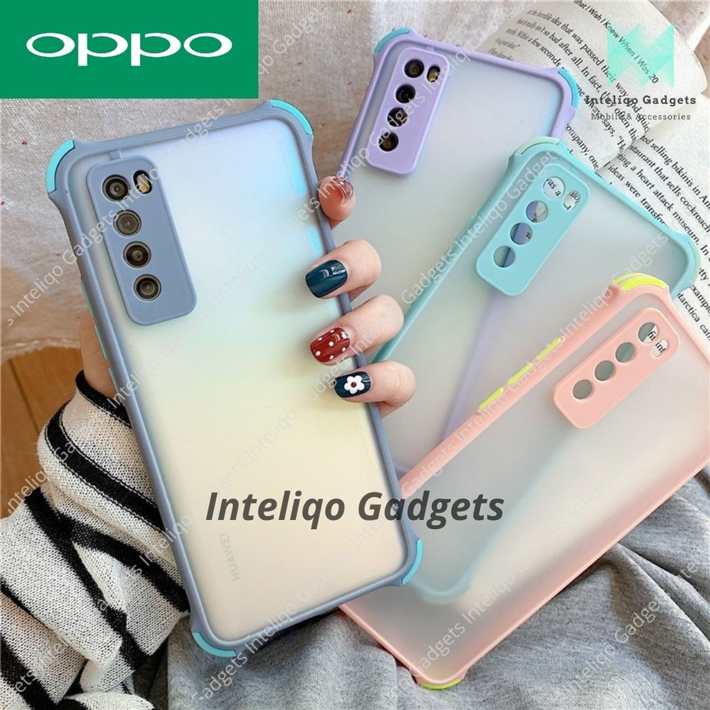 Transparent Matte Bumper Casing Oppo A31a92f9f11 Proa3sa5sa9 2020