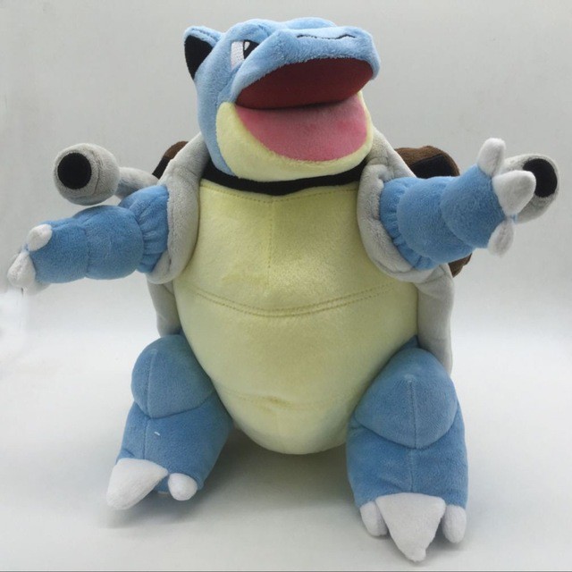 pokemon plush blastoise