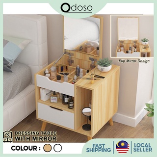 Crishome Kearny Dressing Table With Stool Meja Solek Kerusi Dressing Table Set Meja Solek Set Cosmetic Table Shopee Malaysia